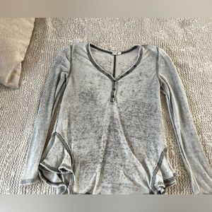 Soft Henley top